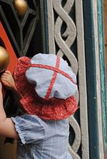 Kinderoutfit aus „ausgedienten Herrenhemden“