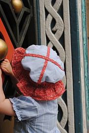 Kinderoutfit aus „ausgedienten Herrenhemden“