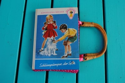 Handtasche aus 50er Jahre Kinderbuch