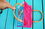Handtasche aus 50er Jahre Kinderbuch