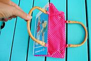 Handtasche aus 50er Jahre Kinderbuch