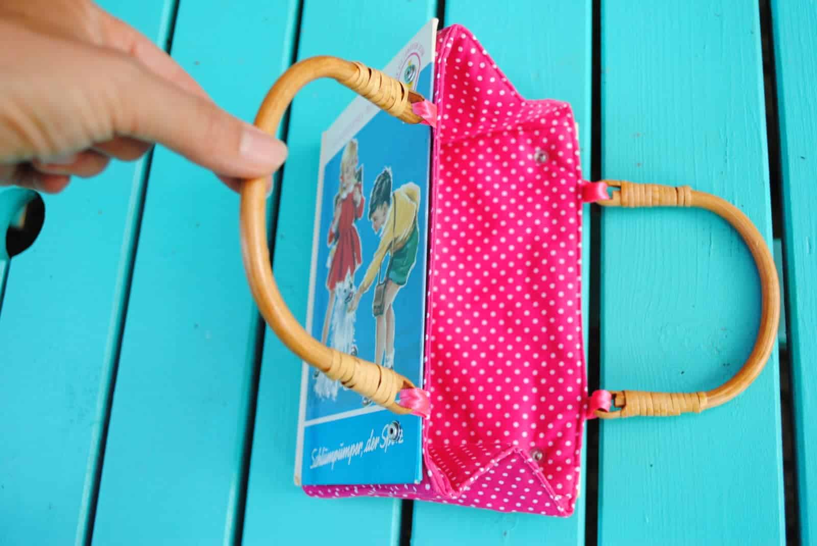 Handtasche aus 50er Jahre Kinderbuch