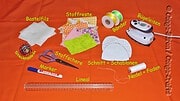DIY – Crazy Patch Technik – Beispiel Eierwärmer