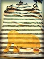 DIY: Elefanten aus einem T-Shirt nähen