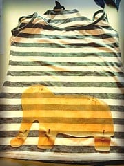DIY: Elefanten aus einem T-Shirt nähen