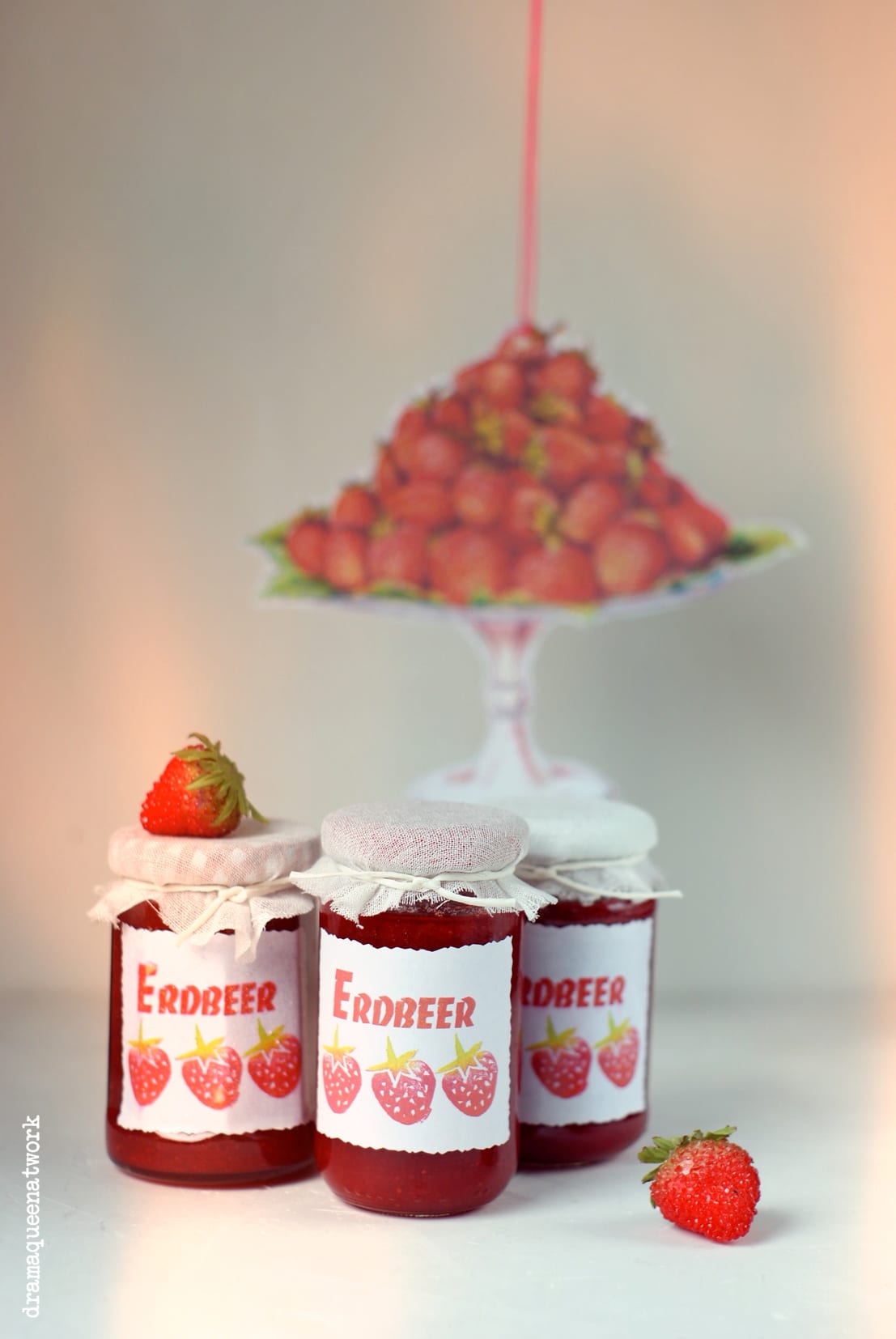 Zum Runterladen: Marmeladeetiketten