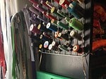 Unterfadenspulen+ Garnrollenhalter selbst gemacht