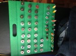 Unterfadenspulen+ Garnrollenhalter selbst gemacht
