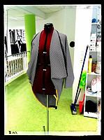 Chinese Flair meets schnelle Strickjacke für Ladies