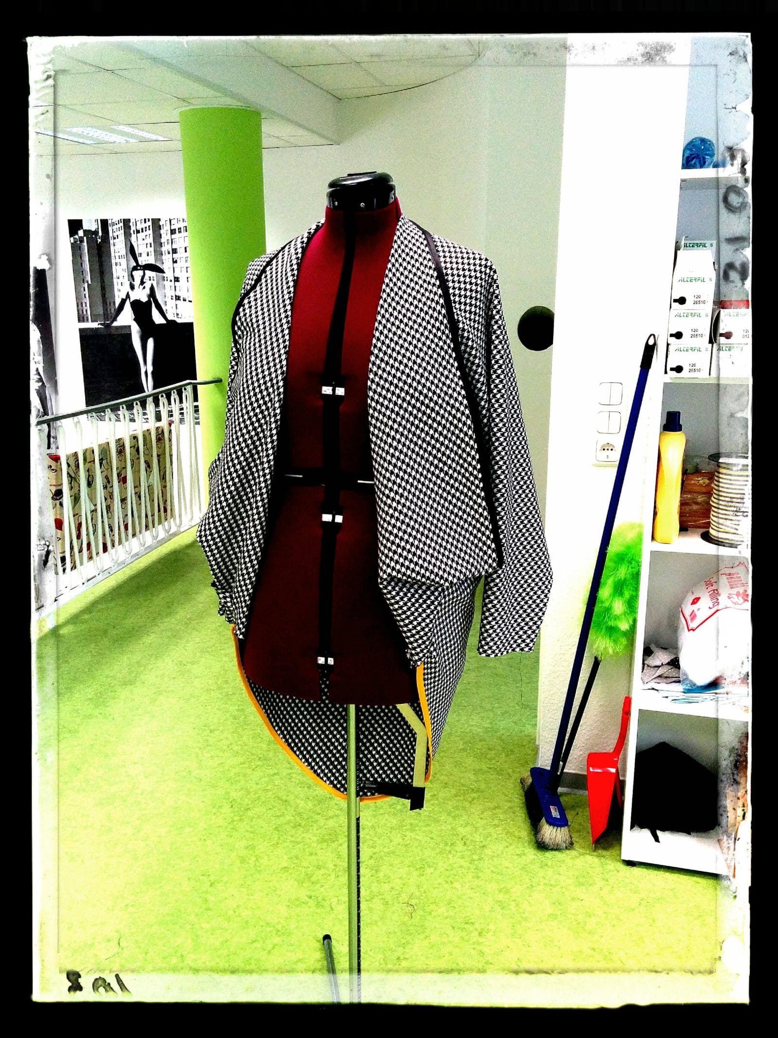 Chinese Flair meets schnelle Strickjacke für Ladies