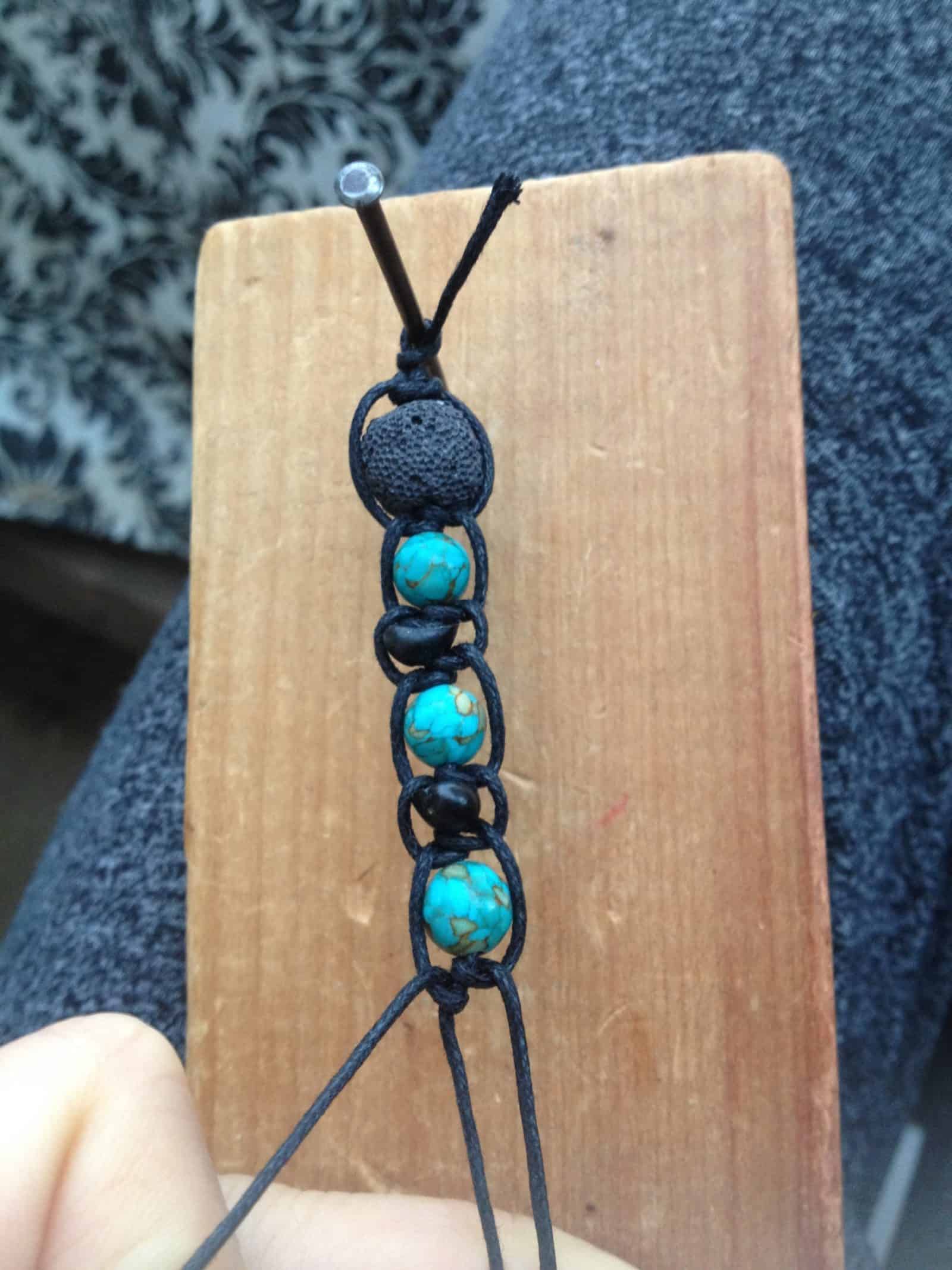 Armband flechten