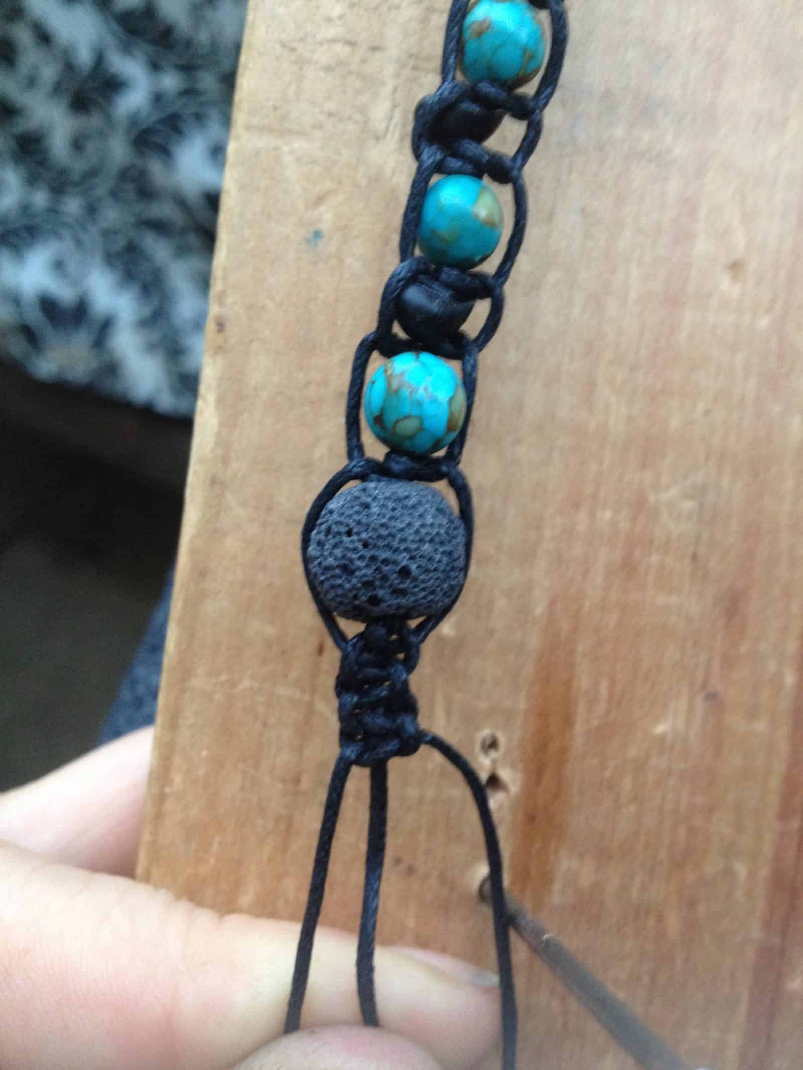 Armband flechten
