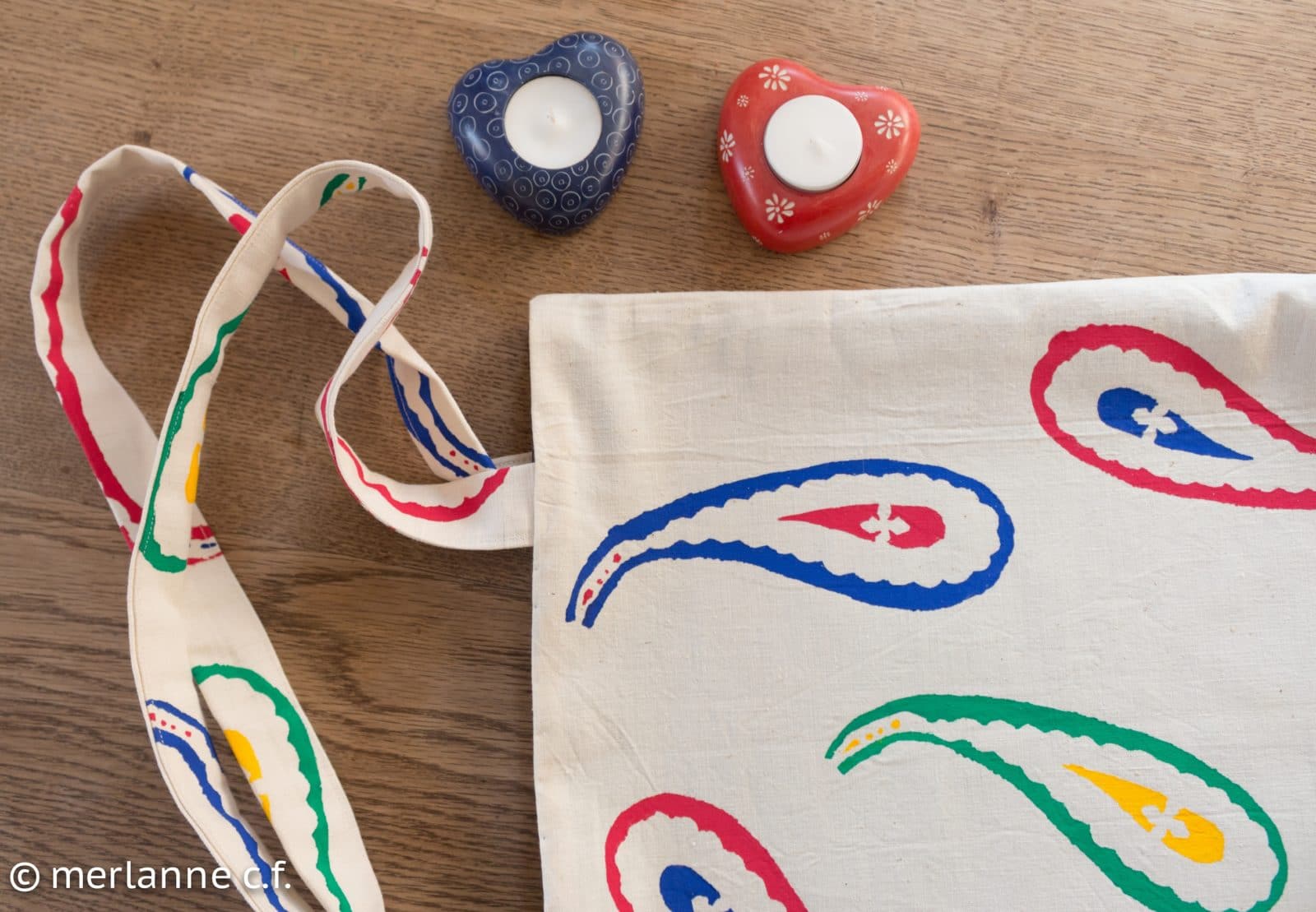 Paisley-Tasche