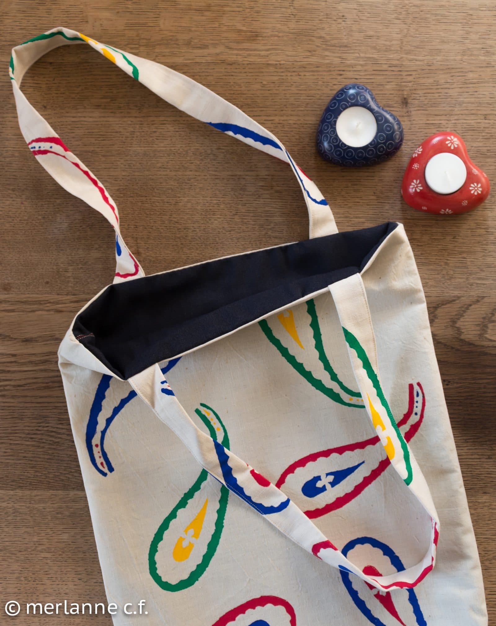 Paisley-Tasche