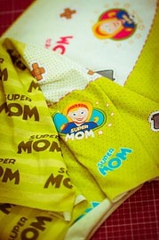 Super-Mom-Loopschal