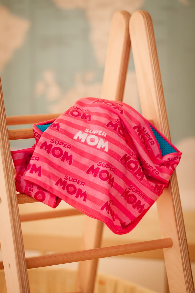 Super-Mom-Loopschal