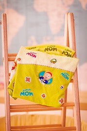 Super-Mom-Loopschal