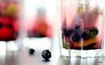 Blaubeer Mojito – eine leckere Erfrischung an einem lauen Sommerabend…