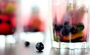 Blaubeer Mojito – eine leckere Erfrischung an einem lauen Sommerabend…