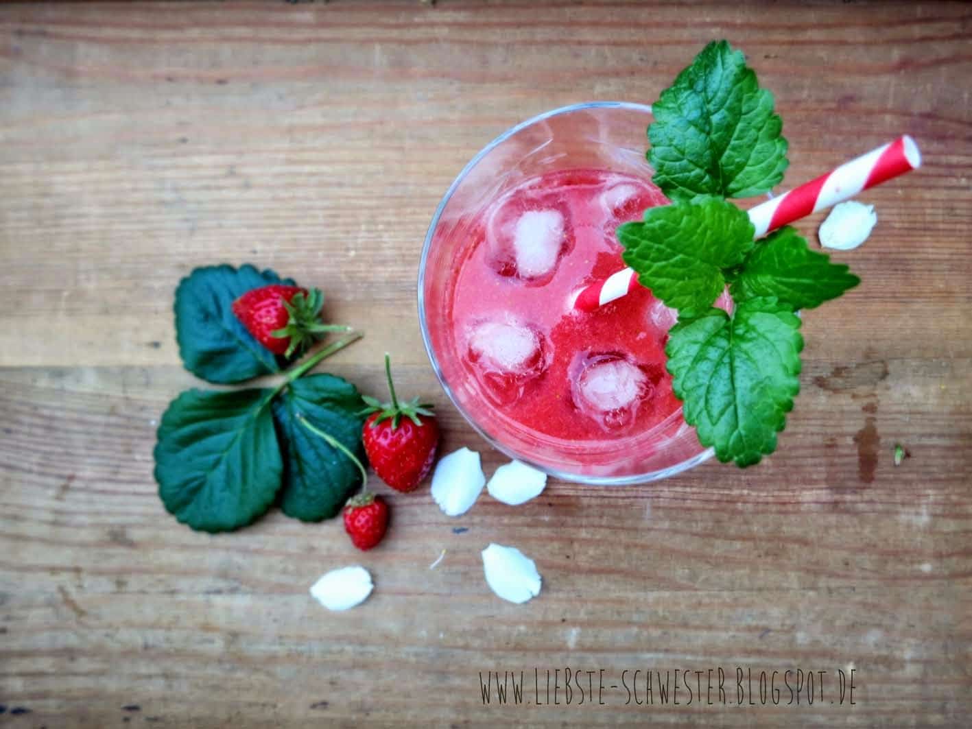 Erdbeer Limes