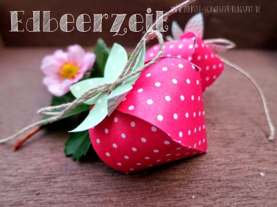 DIY Erdbeeren zum selber machen