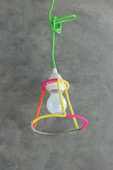 DIY – Umhäkelte Lampenschirme