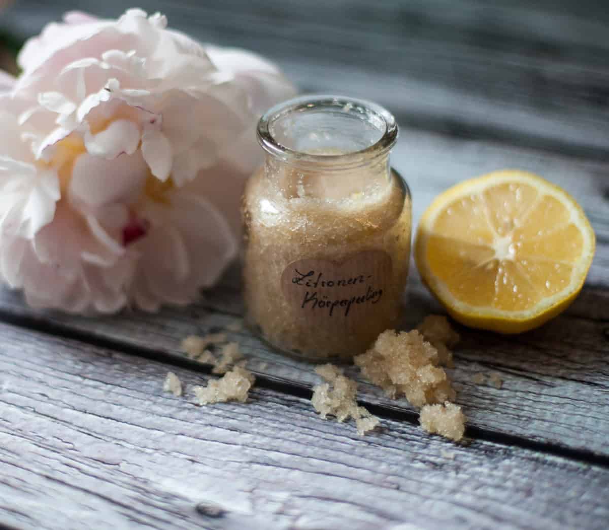 himmlisches Sommerpeeling