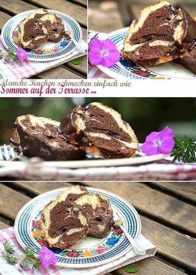Rezept: Marmorkuchen
