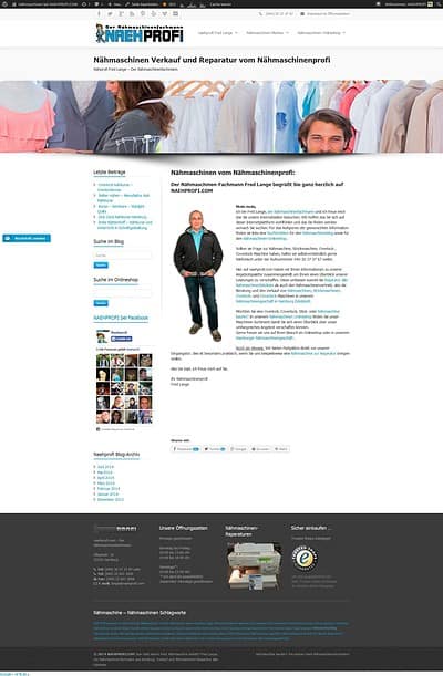 Nähmaschinen bei NAEHPROFI.COM‌