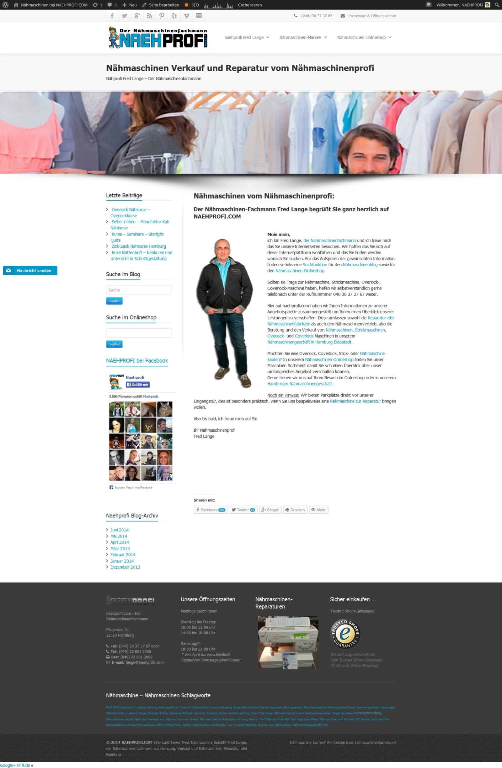 Nähmaschinen bei NAEHPROFI.COM‌