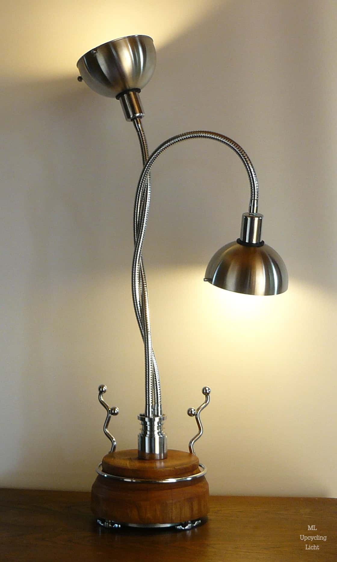 ML Upcycling Licht – Zauberhafte Beleuchtung aus schönem Schrott und hübschen Fundstücken.