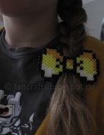 Pixel-Haarschleife