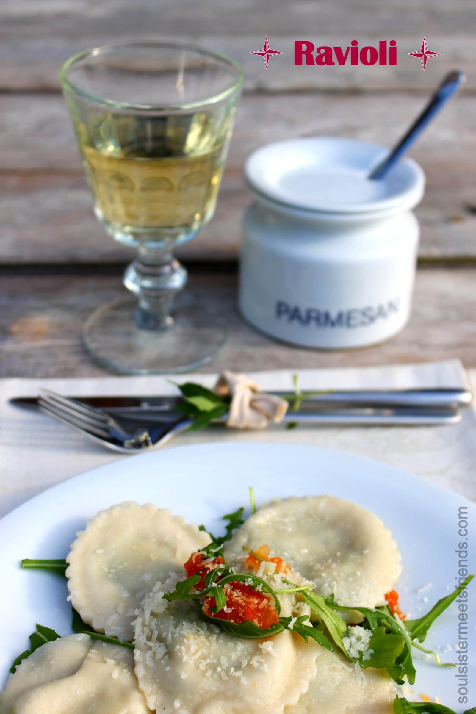 Heute gibt’s Ravioli – handgemacht