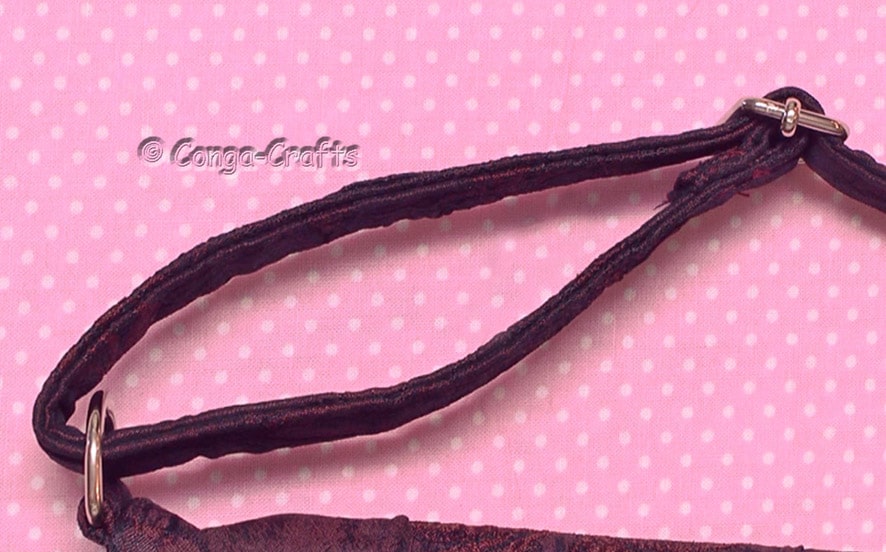 DIY – verstellbaren Riemen anbringen
