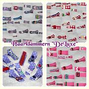 Haarklammern "DeLuxe"