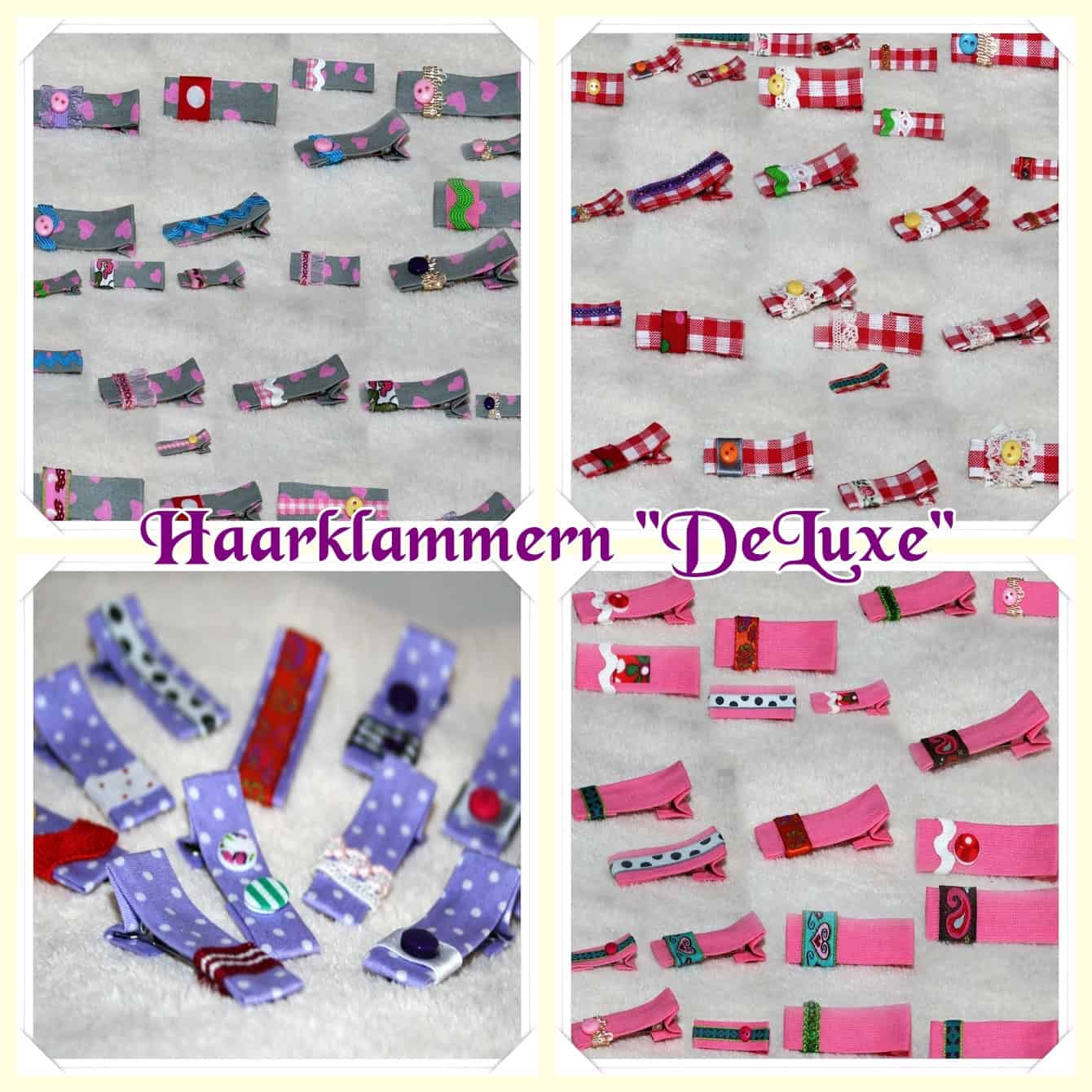 Haarklammern „DeLuxe“