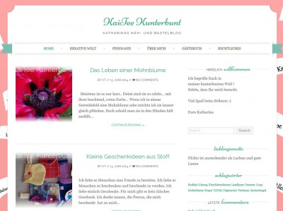KaiTee Kunterbunt  Katharinas Näh- und Bastelblog