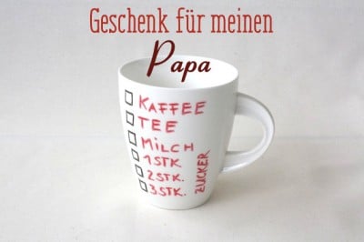 Geschenkidee für Männer