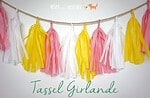 DIY Tassel-Girlande