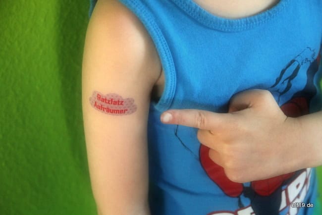 DIY: Temporäre Tattoos selber machen