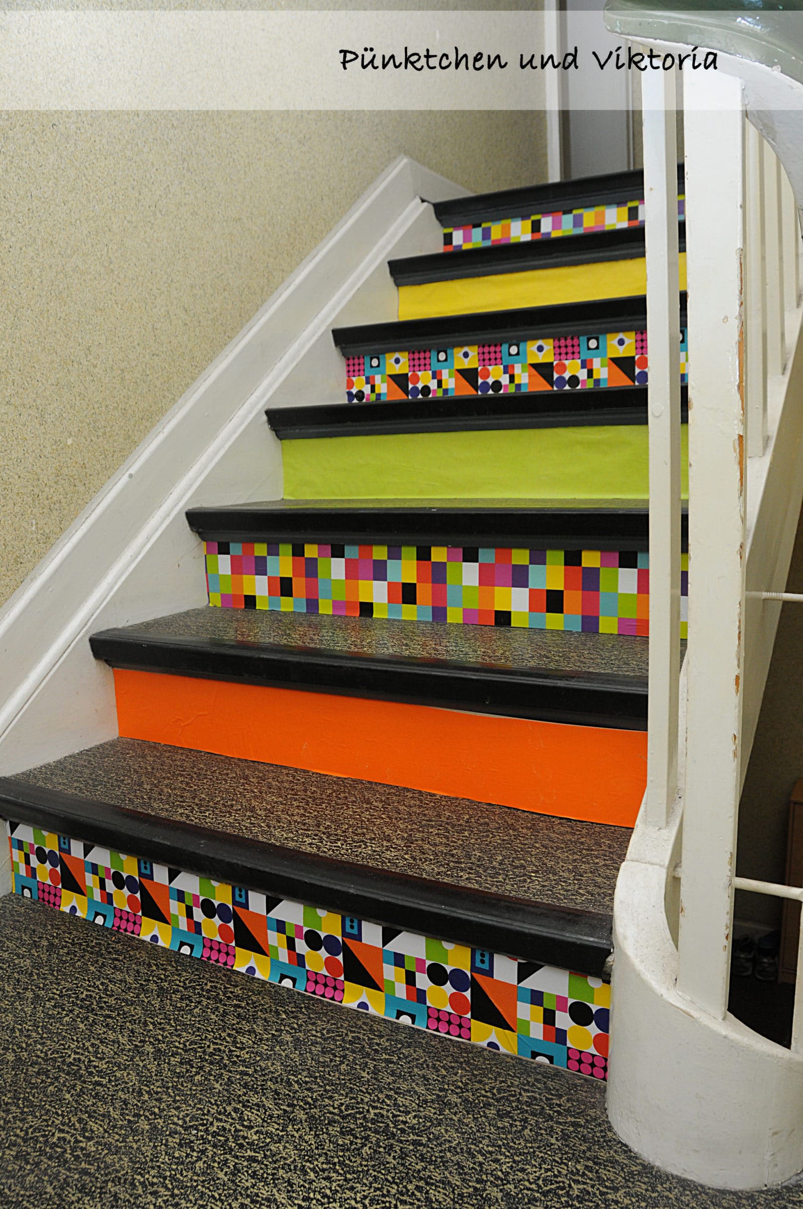 DIY – Treppe aufhübschen