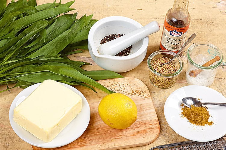 Bärlauchbutter