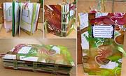Aufbewahrungsbuch binden