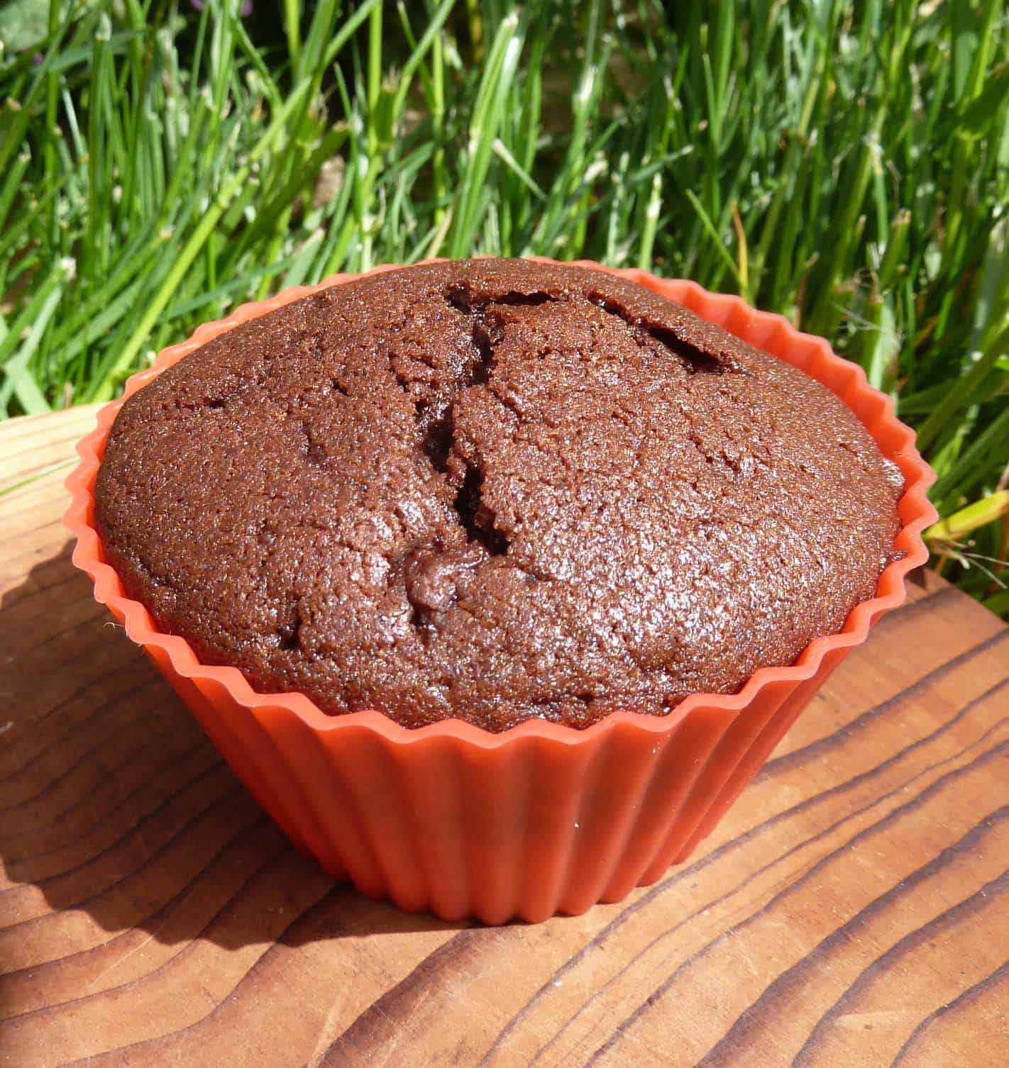 Superschokoladige Schokomuffins
