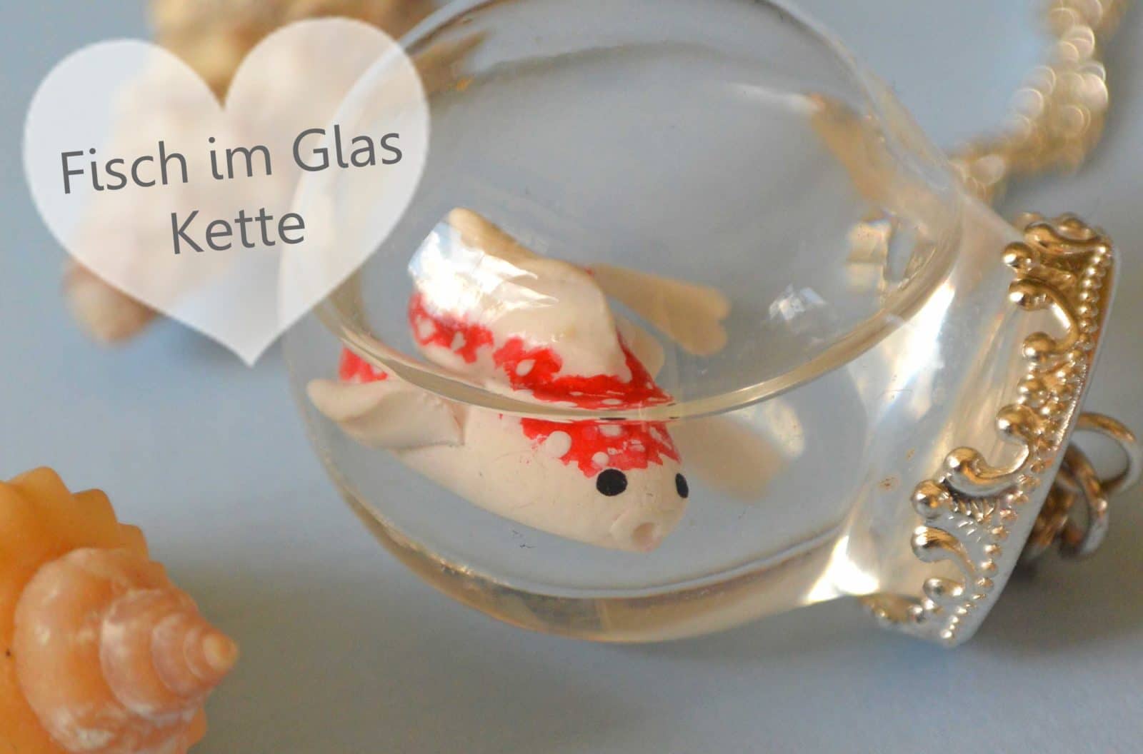 Fisch im Glas – Kette