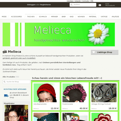 Melieca - handgemachtes wunderschön!