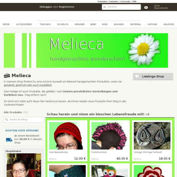 Melieca – handgemachtes wunderschön!