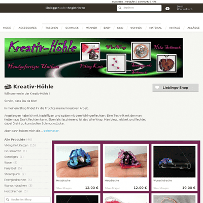 Kreativ-Höhle