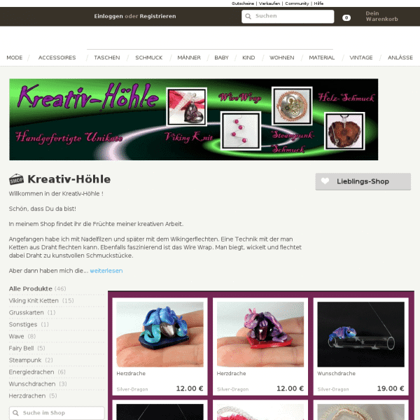 Kreativ-Höhle