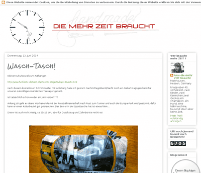 die mehr ZEIT braucht